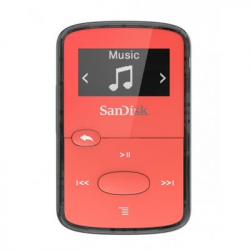 ODTWARZACZ SANDISK MP3 8 GB CLIP JAM – Czerwony-2470336