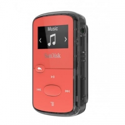 ODTWARZACZ SANDISK MP3 8 GB CLIP JAM – Czerwony-2470337