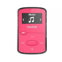 ODTWARZACZ SANDISK MP3 8 GB CLIP JAM – Różowy-2470346