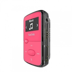 ODTWARZACZ SANDISK MP3 8 GB CLIP JAM – Różowy-2470347