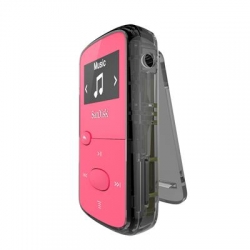 ODTWARZACZ SANDISK MP3 8 GB CLIP JAM – Różowy-2470348