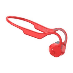 Słuchawki bezprzewodowe z technologią przewodnictwa kostnego Vidonn F3 - czerwone-2471457