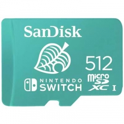 KARTA SANDISK NINTENDO SWITCH microSDXC 512 GB 100/90 MB/s V30 UHS-I U3-2472870