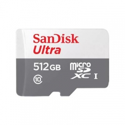 KARTA SANDISK ULTRA ANDROID microSDXC 512 GB 100MB/s Class 10 UHS-I-2473654