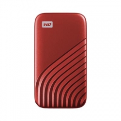 DYSK PRZENOŚNY WD My Passport SSD 500GB Red (1050/1000 MB/s)-2476272