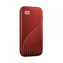 DYSK PRZENOŚNY WD My Passport SSD 500GB Red (1050/1000 MB/s)-2476273