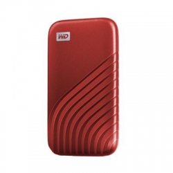 DYSK PRZENOŚNY WD My Passport SSD 500GB Red (1050/1000 MB/s)-2476274