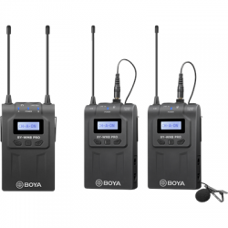 Boya BY-WM8 PRO-K2 / UHF Wireless Microphone / 2 TX+1 RX-2476908