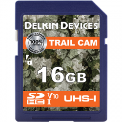 Delkin Trail Cam SDHC (V10) R100/W30 16GB-2477173