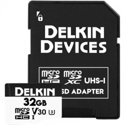 Delkin Trail Cam Hyperspeed microSDHC (V30) R100/W75 32GB-2477180