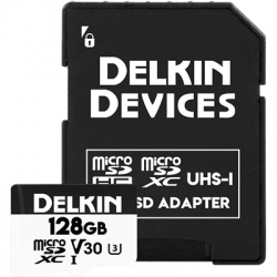 Delkin Trail Cam Hyperspeed microSDHC (V30) R100/W75 128GB-2477182