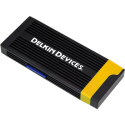 Delkin Cardreader CFexpress Type A & SD (Type C to C & Typc C to A Cables)-2477211