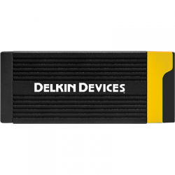 Delkin Cardreader CFexpress Type A & SD (Type C to C & Typc C to A Cables)-2477212