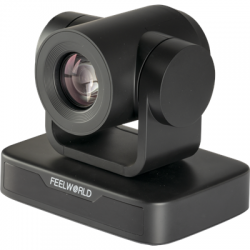Feelworld 1080p USB 2.0 PTZ Camera with 10x Optical Zoom-2477267