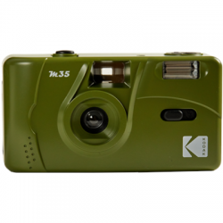 Kodak M35 Reusable Camera OLIVE GREEN-2477671