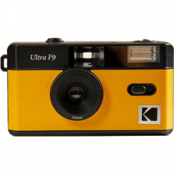 Kodak ULTRA F9 Reusable Camera Yellow-2477672