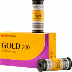 Kodak Professional Gold 200 120 Film 5-pack-2477674