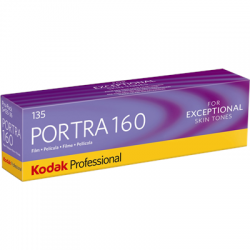 Kodak Portra 160 135-36 - 5 pack-2477692