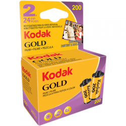 Kodak 135 Gold 200 Carded 24x2-2477708