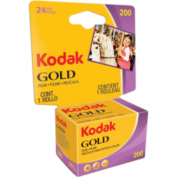 Kodak 135 Gold 200 Carded 24x2-2477709