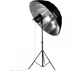Nanlite Umbrella Deep silver 135cm-2477958