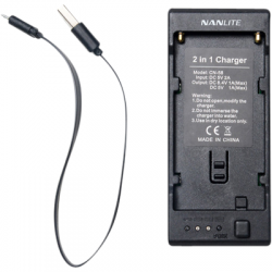 Nanlite CN-58 2-1 charger for NP style battery-2478002