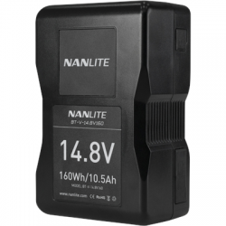 NANLITE BATTERY V-MOUNT 14.8V 160WH-2478060