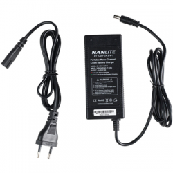 Nanlite Battery Charger for Single 14.8V V-mount Battery-2478063