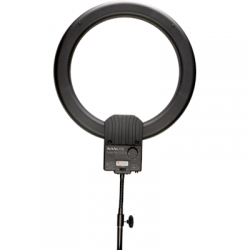 Nanlite Halo19 LED Ring Light with carrying case-2478111