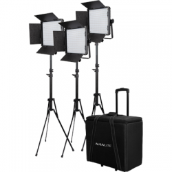 Kit Nanlite 3 light kit 600CSA w/Trolley Case & Light Stand-2478207