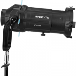 Nanlite PJ-BM-19 Projector Mount for Bowens mount w/19° lens-2478250