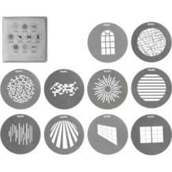 Nanlite GOBO Set 1 for PJ-BM-2478256