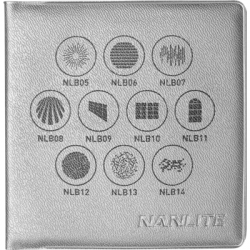 Nanlite GOBO Set 1 for PJ-BM-2478257