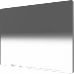 NiSi Cine Filter Nano IR GND Hard 6x6