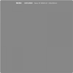 NiSi Square Filter Explorer 150X150mm IRND 64 6Stops-2479203