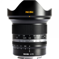 NiSi Lens 15mm F4 Fuji X-Mount-2479291