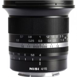 NiSi Lens 15mm F4 Fuji X-Mount-2479292