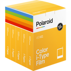 POLAROID COLOR FILM I-TYPE 5-PACK-2479526