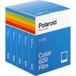 Polaroid Color film for 600 5-pack-2479527