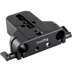 SmallRig 1674 Baseplate with 15mm Rod Clamp -2480696
