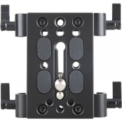 SmallRig 1798 Baseplate w/ Dual 15mm Rod Clamp-2480723