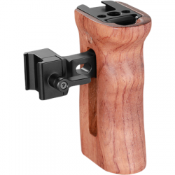 SmallRig 2187 Side Handle Wooden Nato -2480978
