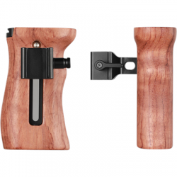 SmallRig 2187 Side Handle Wooden Nato -2480979