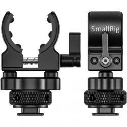 SmallRig 2352 Shotgun Mic Holder (Cold Shoe) -2481033