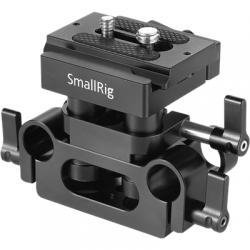 SmallRig 2272 Univ 15mm Rail Supp Syst Baseplate -2481116