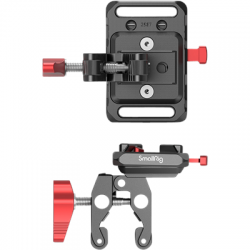 SmallRig 2989 Battery Plate Mini V-Mount w Crab Clamp-2481665