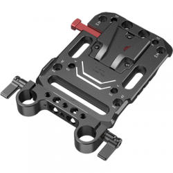 SmallRig 3016 Battery Plate V-Mount w Rod Clamp-2481668
