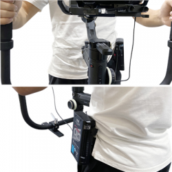 SmallRig 2990 Battery Plate V-Mount w Belt Clip-2481689