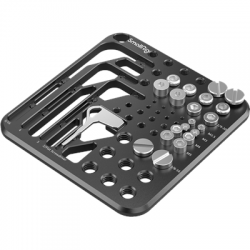 SmallRig 3184 Screw & Hex Key Storage Plate-2481724