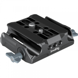 SmallRig 3357 Universal LWS Baseplate w dual 15mm Rod Clamp-2481833